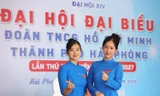Toàn cảnh phiên khai mạc Đại hội Đoàn Thanh niên thành phố Hoa phượng đỏ