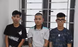 Bắt băng nhóm mang dao kiếm đi 'bão', cướp tài sản của người đi đường