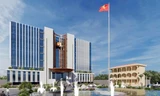 Dừng thi công trụ sở UBND huyện ở Hải Phòng