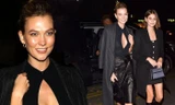 Siêu mẫu 1m88 Karlie Kloss diện váy hở ngực, đọ sắc con gái Cindy Crawford
