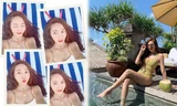 'Công chúa băng giá' xứ Hàn Jessica Jung dáng đẹp hút mắt