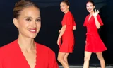 'Thiên nga đen' Natalie Portman U40 vẫn tươi trẻ quyến rũ