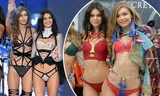 Em gái Kim Kardashian trở lại sàn diễn nội y Victoria's Secret 2018