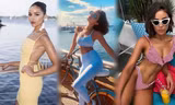 Mê mẩn sắc vóc hoàn hảo đầy hấp dẫn của Hoa hậu Hoàn vũ 2012 