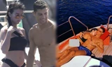 Ronaldo và bạn gái xinh đẹp gợi cảm trên du thuyền