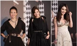 Chương Tử Di, Triệu Vy, Ôn Bích Hà đọ sắc trên thảm đỏ