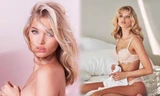 Ngắm ‘búp bê’ Thụy Điển Elsa Hosk gợi tình với bikini và nội y