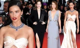 Thiên thần nội y Adriana Lima quyến rũ nhất dàn mỹ nhân Cannes