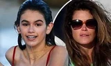 Con gái tuổi teen của Cindy Crawford diện bikini khoe dáng siêu mẫu