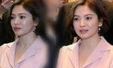 Song Hye Kyo trẻ trung xinh đẹp không tì vết tại Bắc Kinh