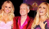 Những bóng hồng tuyệt sắc trong cuộc đời ông chủ Playboy