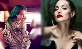 Angelina Jolie quyến rũ mê hồn, tiết lộ bị liệt nửa cơ mặt