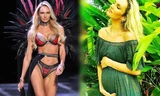 Con trai hơn 1 tuổi, thiên thần nội y Candice Swanepoel mang bầu lần 2