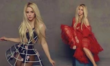 Nữ ca sĩ gợi cảm Shakira rực lửa tràn sức sống ở tuổi 40