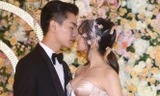 Uyên ương ‘Thần điêu đại hiệp’ nồng nàn trong lễ cưới