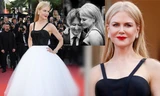 ‘Thiên nga trắng’ Nicole Kidman đắm say bên chồng tại Cannes