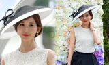'Chân dài' xứ Đài Lâm Chí Linh sang chảnh thanh lịch ở Anh 