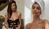Ngắm những mẫu bikini siêu gợi cảm của ‘chân dài’ Emily Ratajkowski