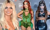 Dàn sao hóa trang thành Britney Spears, Kim Kardashian đi dự Halloween