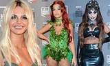 Dàn sao hóa trang thành Britney Spears, Kim Kardashian đi dự Halloween