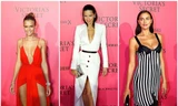 Các thiên thần Victoria’s Secret rạng ngời quyến rũ hậu đêm diễn