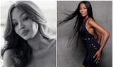 ‘Báo đen’ Naomi Campbell U50 vẫn táo bạo rực lửa
