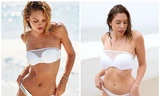 Mọi phụ nữ dù béo hay gầy đều có thể diện bikini Victoria’s Secret