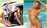 Mỹ nhân áo tắm Hailey Clauson gợi tình bên Lexus RX 2016