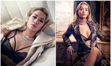 Rita Ora kiêu sa, quyến rũ với nội y ren huyền bí