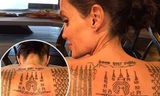 Angelina Jolie - Brad Pitt từng dùng hình xăm để ràng buộc nhau