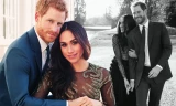 Hoàng tử Anh và mỹ nhân Meghan Markle tung ảnh đính hôn lãng mạn