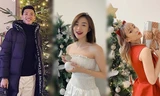 Đoàn Văn Hậu, Đức Chinh và dàn hot girl đón Giáng sinh rộn ràng ấm áp