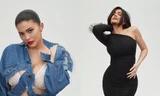 Em gái đôi mươi của Kim Kardashian khoe dáng ‘đồng hồ cát’ sau sinh