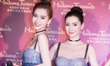 Tượng sáp Angelababy xinh đẹp rạng ngời giống y người thật