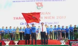 Cần Thơ ra quân Tháng thanh niên năm 2017