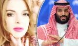 Sau tin đồn hẹn hò Thái tử Ả rập, Lindsay Lohan tiết lộ vừa bị bồ đá
