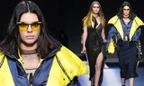 Dàn ‘chân dài’ cuốn hút ấn tượng trong show Versace 