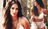 Mỹ nhân ‘Transformers’ Megan Fox gợi tình với nội y ren