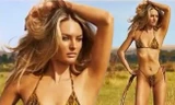 Candice Swanepoel diện bikini 'đốt cháy' nắng hè ở Kenya