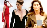 Hậu trường chụp hình siêu gợi cảm của siêu mẫu U60 Cindy Crawford