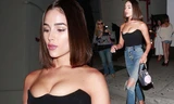 Sau loạt ảnh ngực lép, Olivia Culpo bỗng chốc ‘căng đầy'