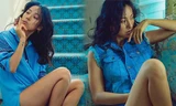 Lee Hyori để mặt mộc, cá tính đầy cuốn hút