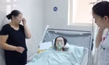 Sau ca mổ ngồi cứu con, người mẹ ung thư đang cố sống từng ngày