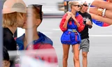 Justin Bieber - Hailey Baldwin ôm hôn, tình tứ không rời ở New York