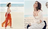 Emilia Clarke - 'Bông hồng' nước Anh phóng khoáng đầy quyến rũ