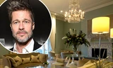Hé lộ nơi ở xa hoa của Brad Pitt khi thiếu vắng Angelina Jolie
