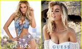 Nàng mẫu nội y Elizabeth Turner xinh như mộng