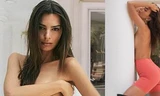 Emily Ratajkowski táo bạo bán nude quá đỗi gợi cảm