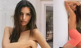 Emily Ratajkowski táo bạo bán nude quá đỗi gợi cảm