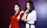 Triệu Vy rạng rỡ, quyến rũ bên tượng sáp bị chê xấu
